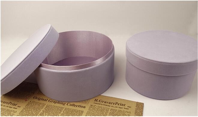 Custom design gradient color luxury paper packaging gift box with lid,Paper Flower Box Florist Bouquet Box Packaging Ros