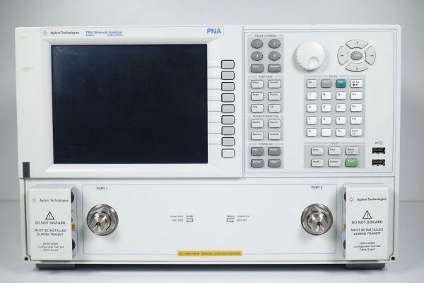 Quality Multiport PNA Vector Network Analyzer Keysight Agilent E8362B 10MHz-20GHz for sale