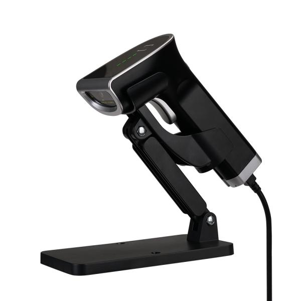 Quality YHDAA Handheld Laser Barcode Scanner 1D Bi-Directional With Stand for sale