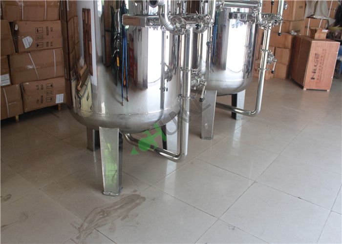 5" Length Mechanical 316 SS Filter Housing For Water Treatment System