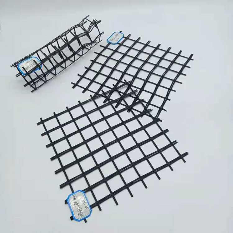 Type Reinforcement Fiberglass Geogrid for Modern Project Design from Mesh Tenglu