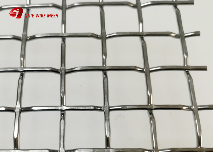 stainless steel crimped wire mesh