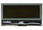 Orange Backlight 128 x 32 LCD Display Module 3.0V Viewing Area 41.00mm * 15.00