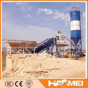 China YHZS60 Mobile concrete batching plant for sale on sale