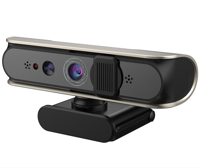 K50P Viewing Angle ≤80° Face Recognition External Camera for Live Body Detection and ID Comparison Industrial Camera