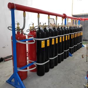 Nitrogen IG100  Fire Suppression System  For Industries