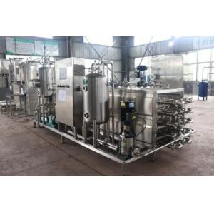 China Aseptic Casing UHT Sterilizer Machine 1.2 Ton Per Hour wholesale