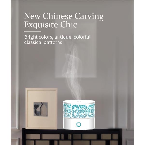 MSDS ABS PP 100ml 12W Ultrasonioc Aroma Diffuser