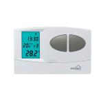 Riseem Weekly Programmable Manual Override Mode Digital LCD Display Thermostat