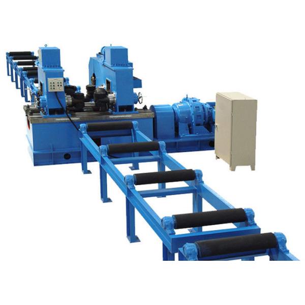 Hydraulic Centering H Beam Automatic Welding Machine 1800mm Max Web Height