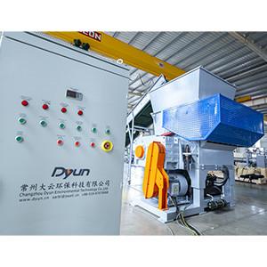 China Universal Single Shaft Shredder For Waster Plastic Recycling wholesale
