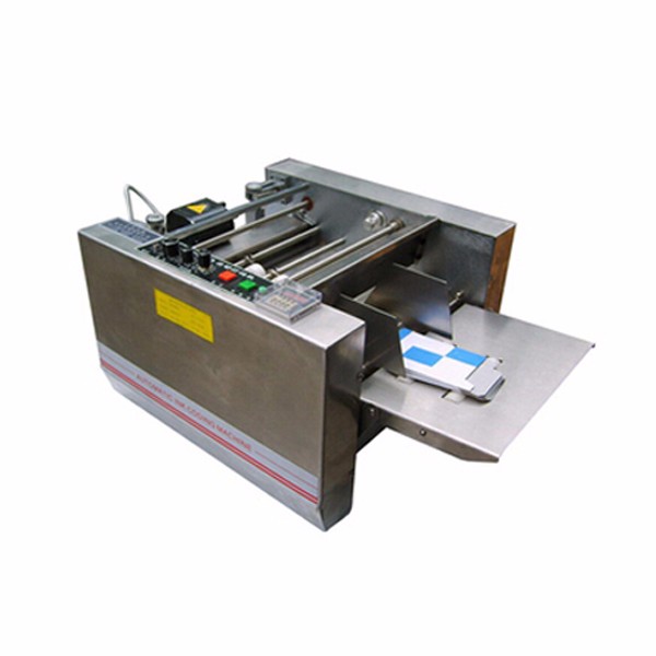 Automatic Date Coding Equipment , Batch Number Coding Machine For Folding Carton Box