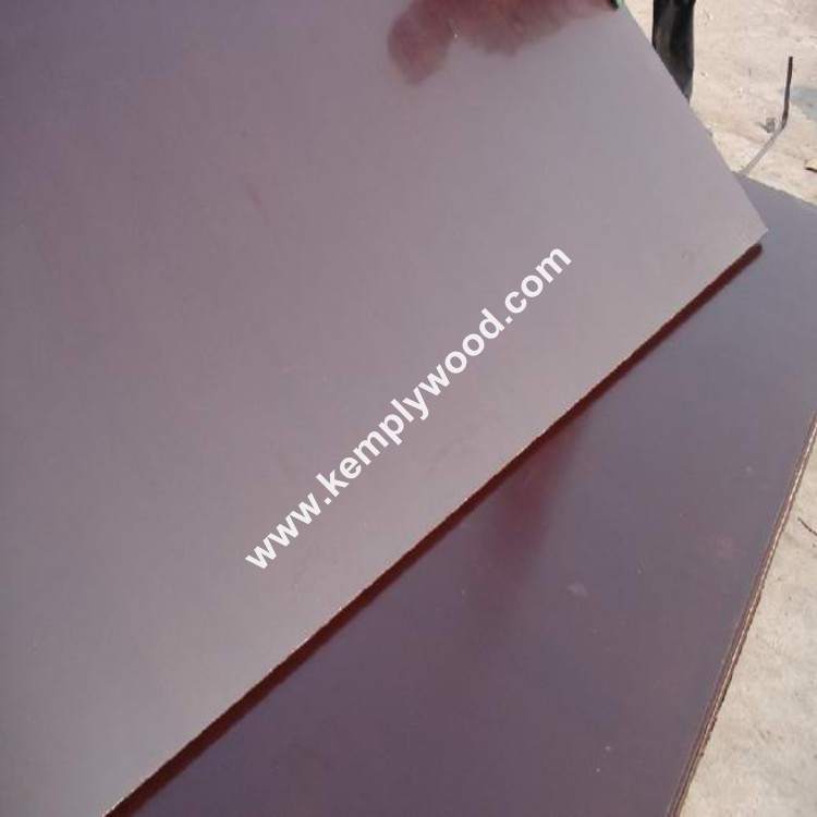 Melamine paper Film Faced Waterproof Concrete Formwork Construction Plywood, marine plywood