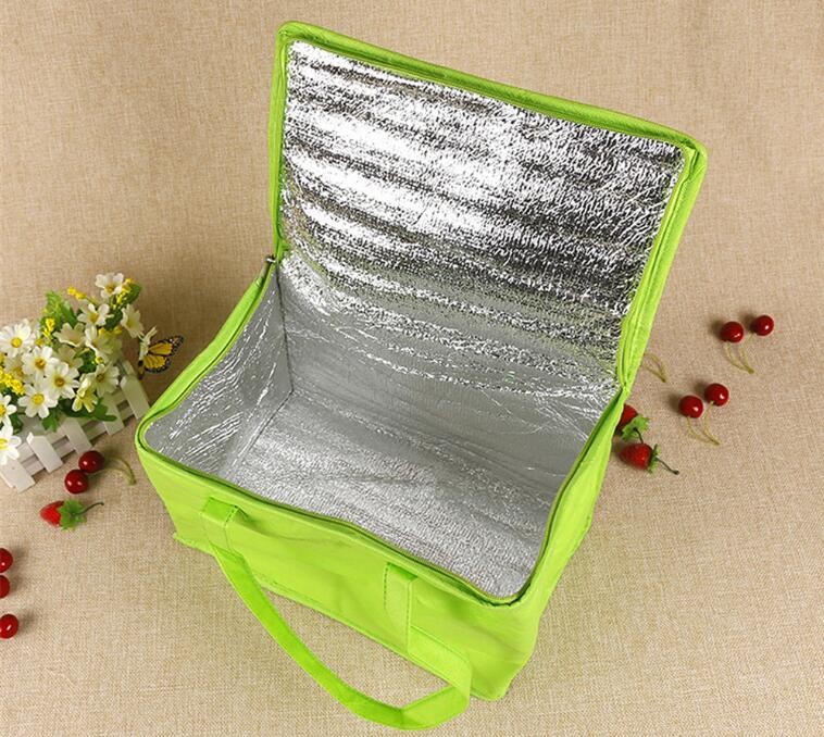 Customized logo printing insulated food delivery cooler bag,wholesale waterproof food delivery thermal bags bagplastics
