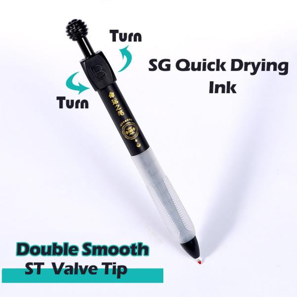 Creative Astrology Decompression Toy Tool ABCD Dice Gel Pen For Student