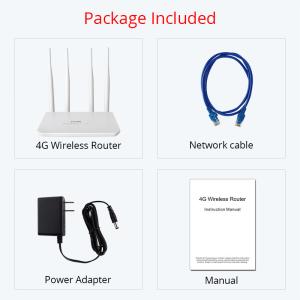 China DC 12V / 1A Encrypting Router With WEP / TKIP / AES Encryption wholesale