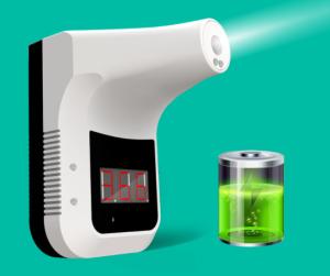 Temperature Detection Thermometric Indicator Wall Mounted Digital Measure Instrument