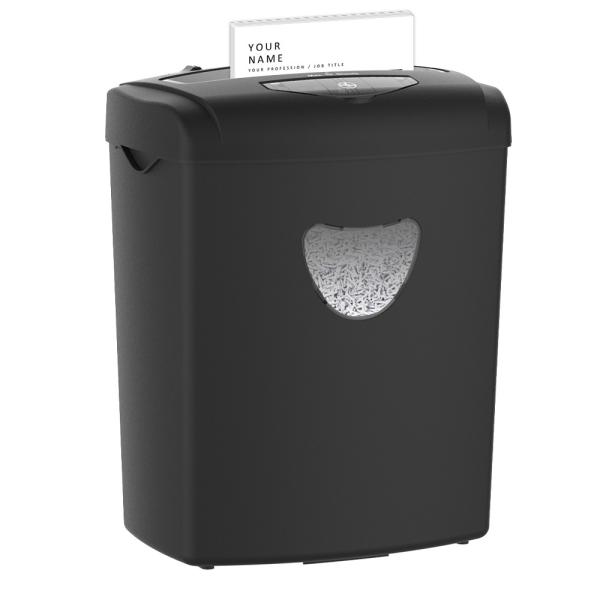 Quality 10 Sheets Commercial CD Credit card Paper Shredder Machine With Large Bin Capacity CD218P for sale