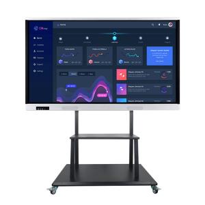 China 60HZ Smart Touch Screen Interactive Whiteboard 86Inch LCD Multi Function wholesale
