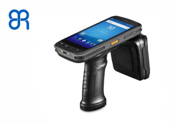 Quality Android 6.0 System Handheld RFID Reader , 4G / GPS / WiFi Mobile RFID Reader for sale