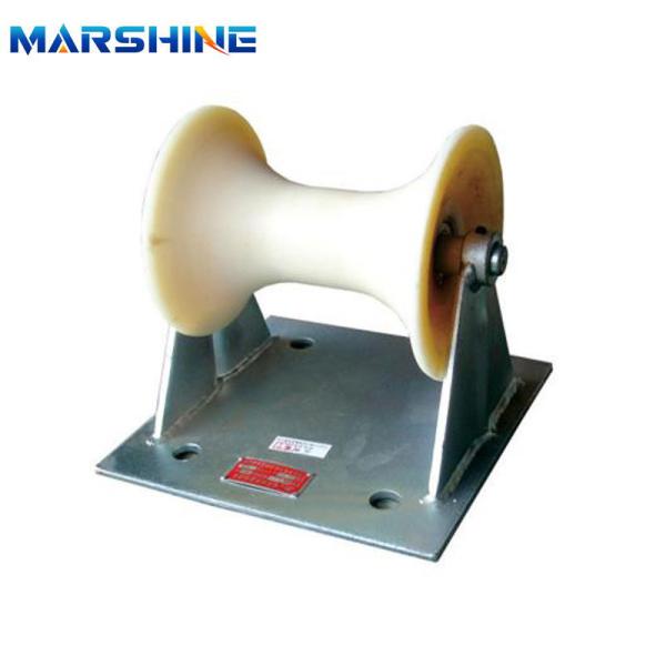 Quality Cable Pulling Equipment Cable Laying Roller Trestle Ground Cable Roller for sale