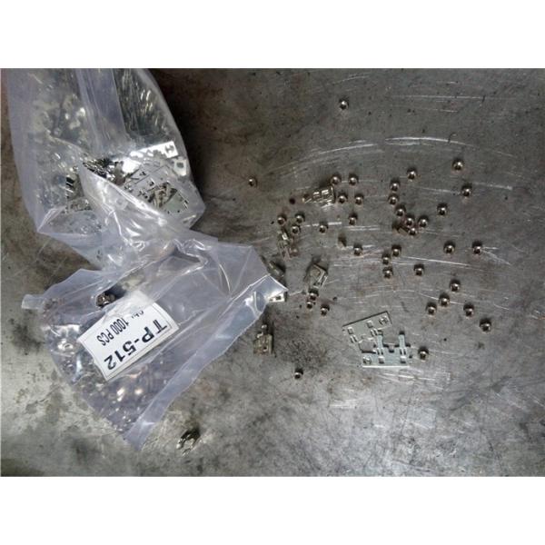 Assy Tooling Sheet Metal Progressive Die , Stamping Die Parts Brass Material