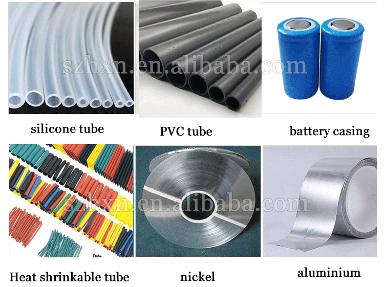 Precision Cutting Machine for Popular YH-C10 Heat Shrinkable and PVC Silicone Tubes