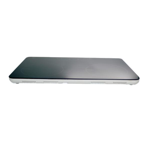 600*375mm 208V Double Burner Induction Cooktop