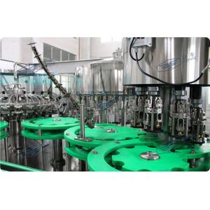 0.3L High Viscosity Concentrated Juice Filling Machine , Automatic Capping