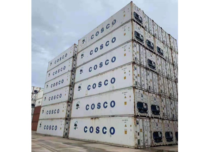 40RH Stainless Iron Customization Reefer Container House