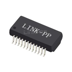 China LP82401HNL 2.5G Base -T Single Port Low Profile Lan Transformer Magnetic Modules SMT 24 Pin wholesale