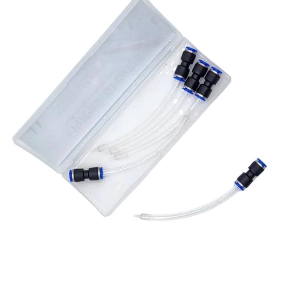 Common Rail Injector Oil Return Line Transparent Pipe Repair Kit