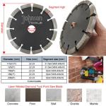 Good Performance 4.5 5 Inch Tuck Point Crack Chaser Grout Repair Diamond Saw