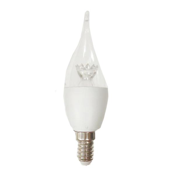 Auto CAD Layout Lighting Solutions 5W 7W E14 E27 C37 LED Bulb with AC 85-265V Input Voltage
