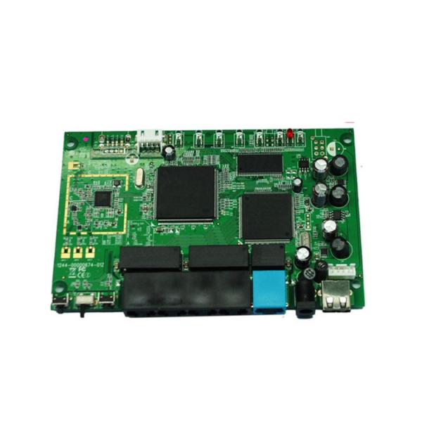 FR4 PCB Assembly Services Quick Turn For Mobile Phone Main Board