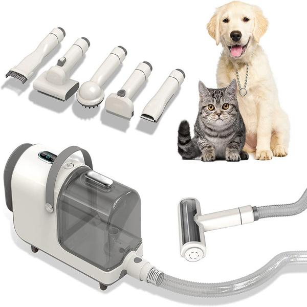 Quality 400W HEPA Filter Pet Grooming Machine Multifunctional Blowing And Suction Machine for sale