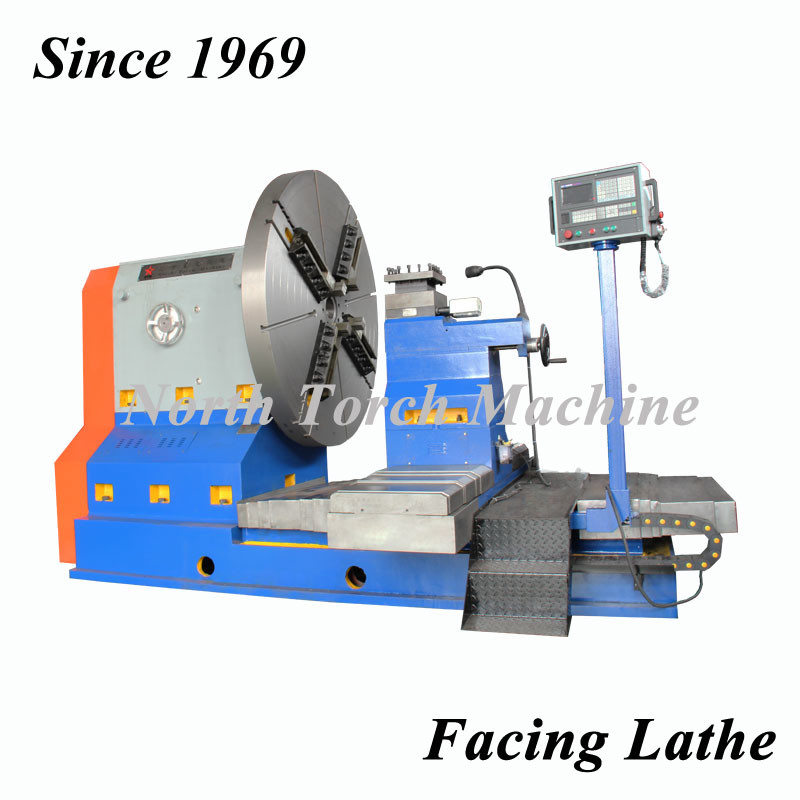 EAC Certificated Facing In Lathe Machine For Pump Body Low Noise