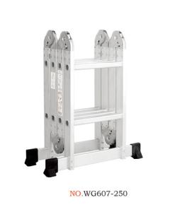 Retractable 2.5m 4X2 Multi Purpose Ladder