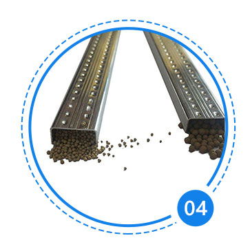 2023 China Supplier HTY Aluminum Block Spacer With Glue With Sealant Tape For Insulation Hollow Glass
