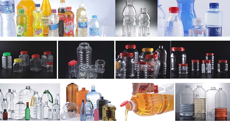 10L PET Bottle Blowing Machine Plastic Bottle Machine with Max.Bottle Diameter 400mm