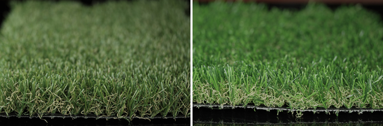 Commercial Fake Grass Floor Mat 25mm Pile Landscaping 4 Colors Available
