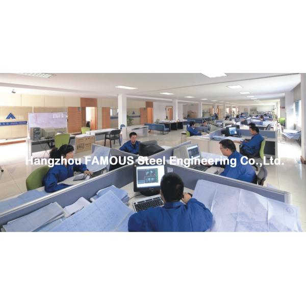 Steelwork Prefab Steel Engineering Structural Design PKPM / Xsteel / Tekla / Autocad Software
