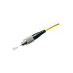 Low Insertion Loss Optical Patch Cord , Simplex 3M PVC Fc Fiber Patch Cord