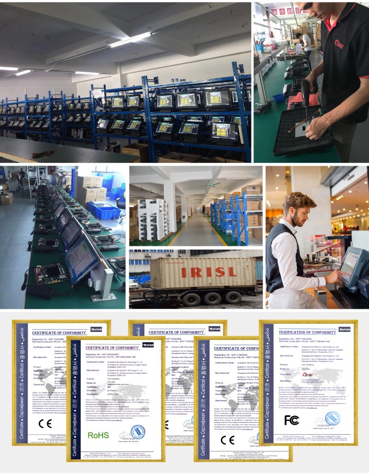 1D 2D Barcode Printer Imprimante Thermique with Thermal Line Technology