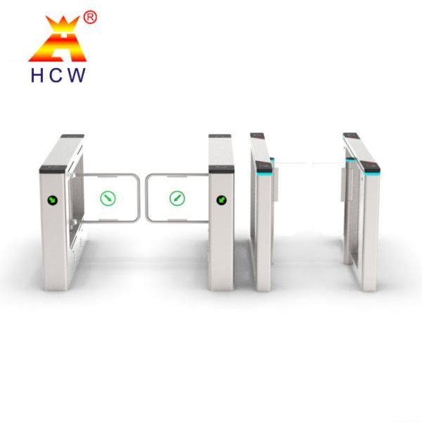 Brushless Motor 0.5s Speed Gate Turnstile Face Recognition For Subways