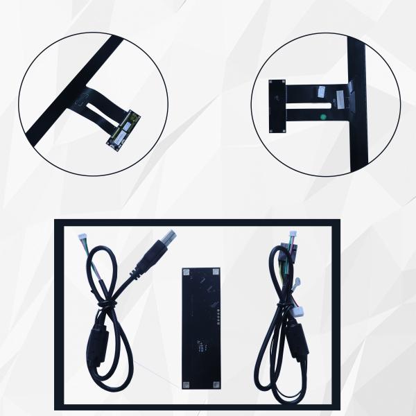 50 Inch Infrared PCBA Module Finger Touch Frame Accessories EMC 1 Year Warranty