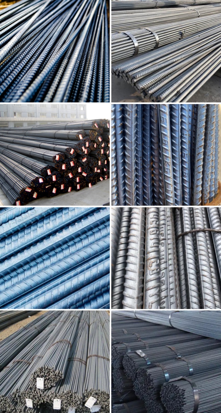 HRB400 HRB500 5mm Rebar with Tolerance ±1% and at Affordable Cost