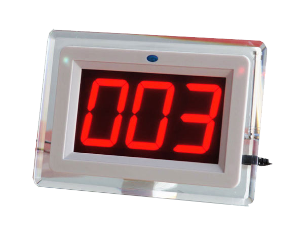 Restaurant equipment wireless pager catering service calling system