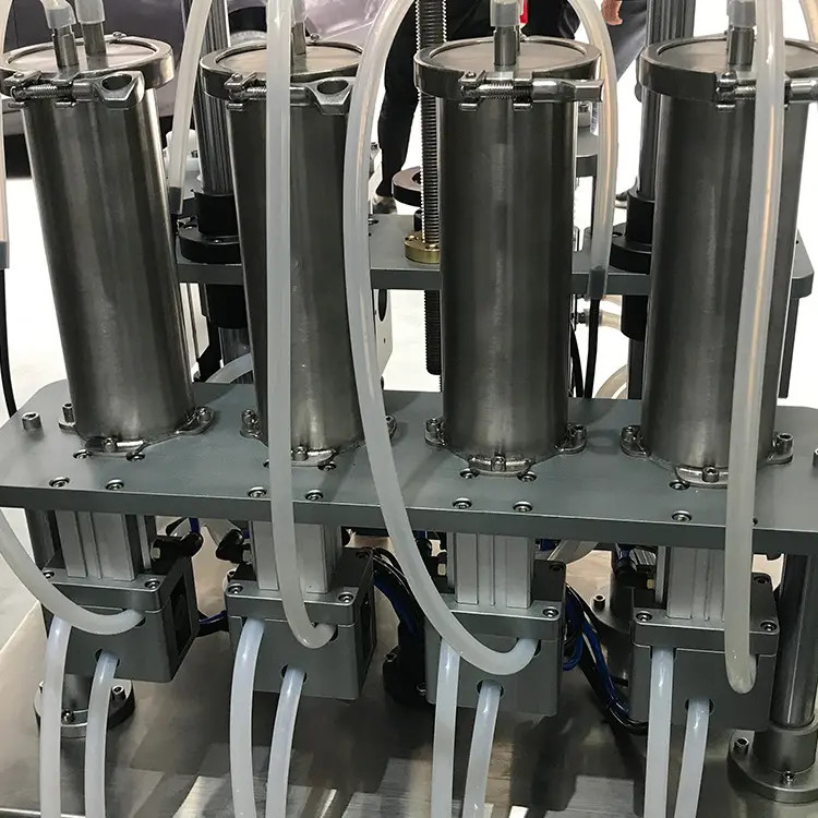 Semi - Automatic Perfume Filling Machine Perfume Production Line 12000BPH
