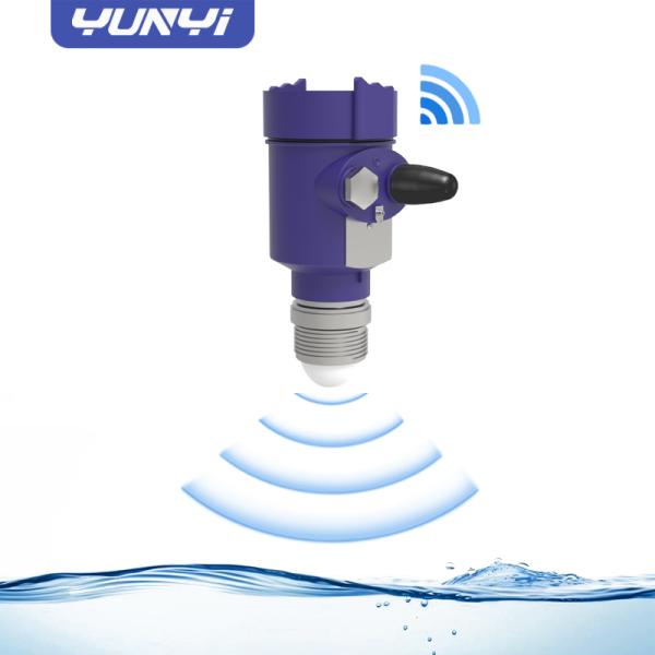 Explosion Proof Large Lens Antenna Radar Level Transmitter for Industrial Silos